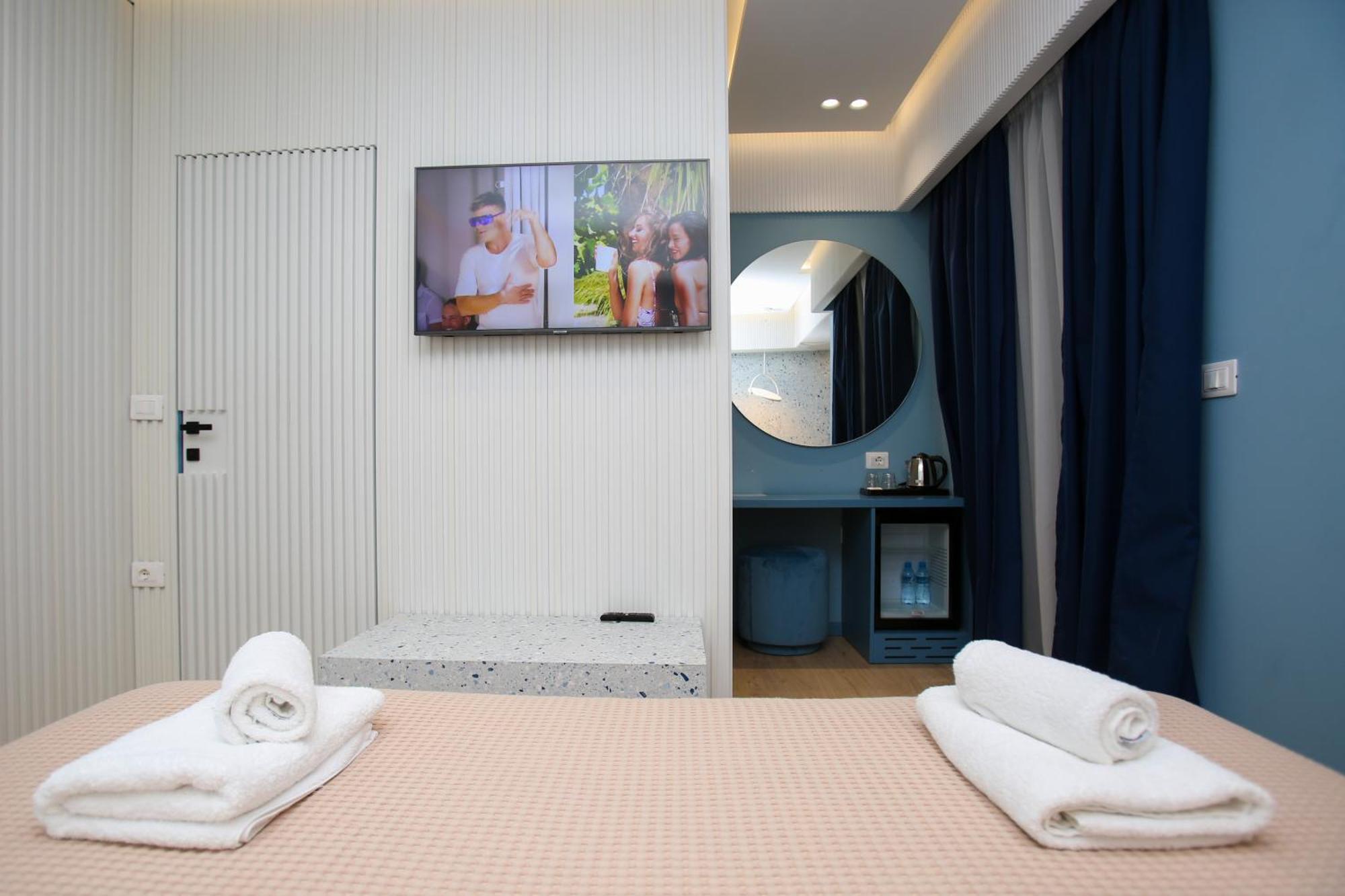 Imperial Visar Rooms Vlora Kültér fotó