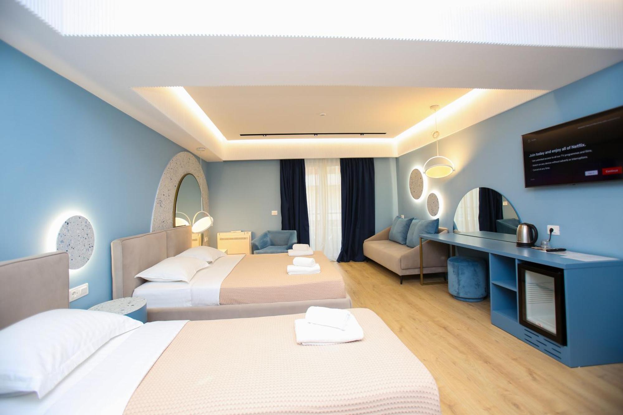 Imperial Visar Rooms Vlora Kültér fotó