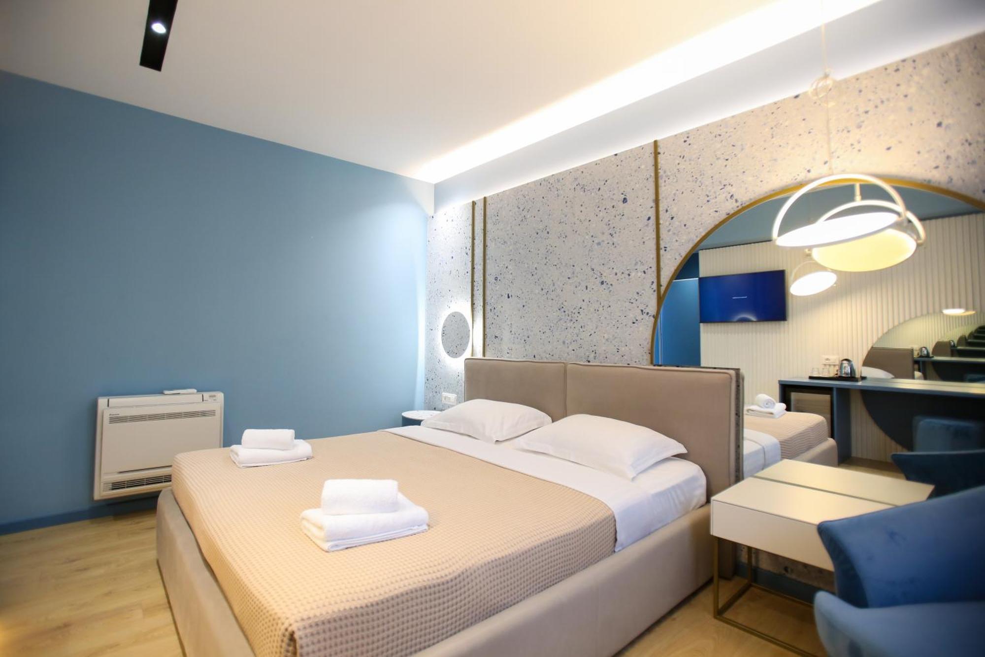 Imperial Visar Rooms Vlora Kültér fotó