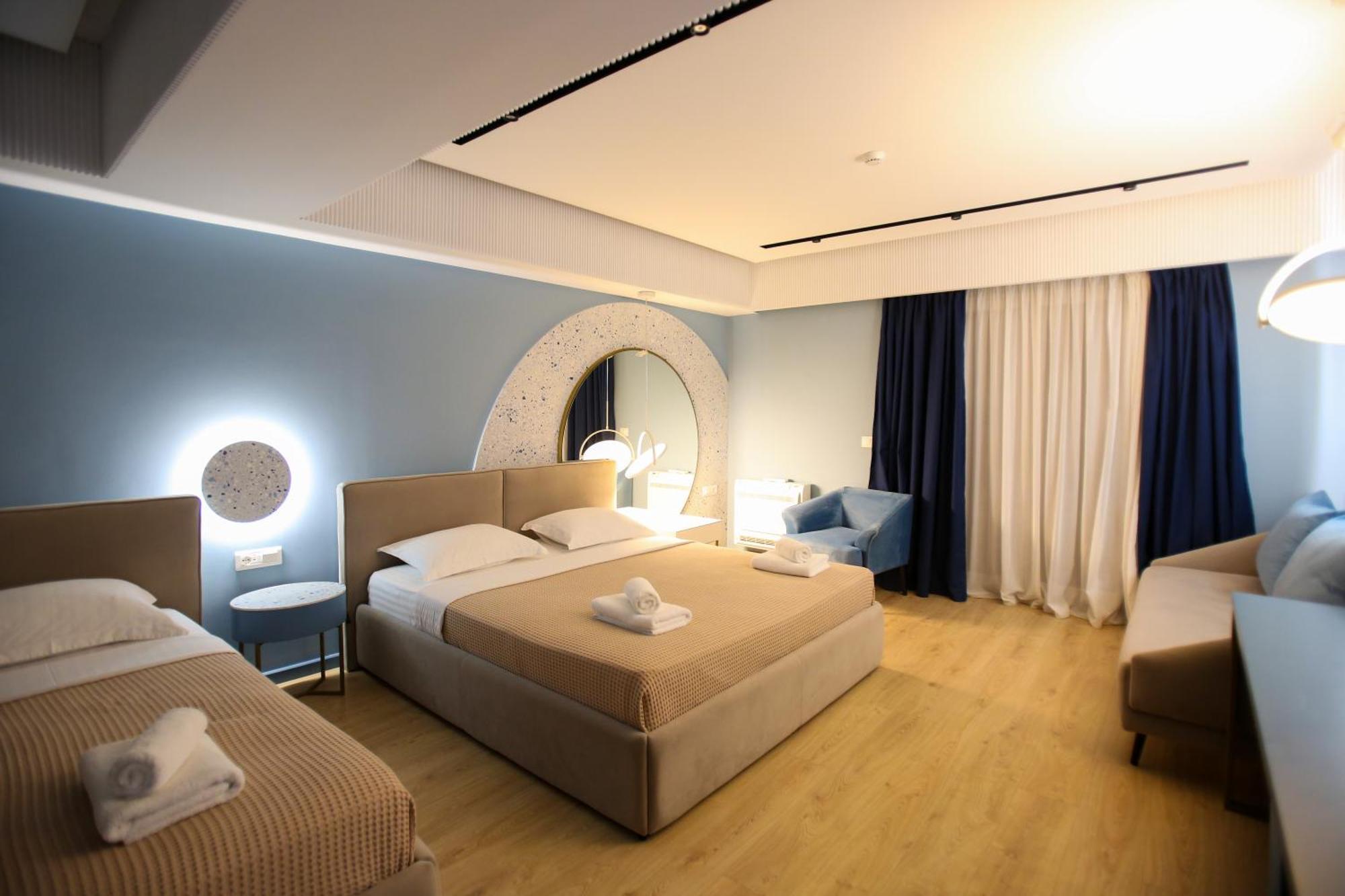 Imperial Visar Rooms Vlora Kültér fotó