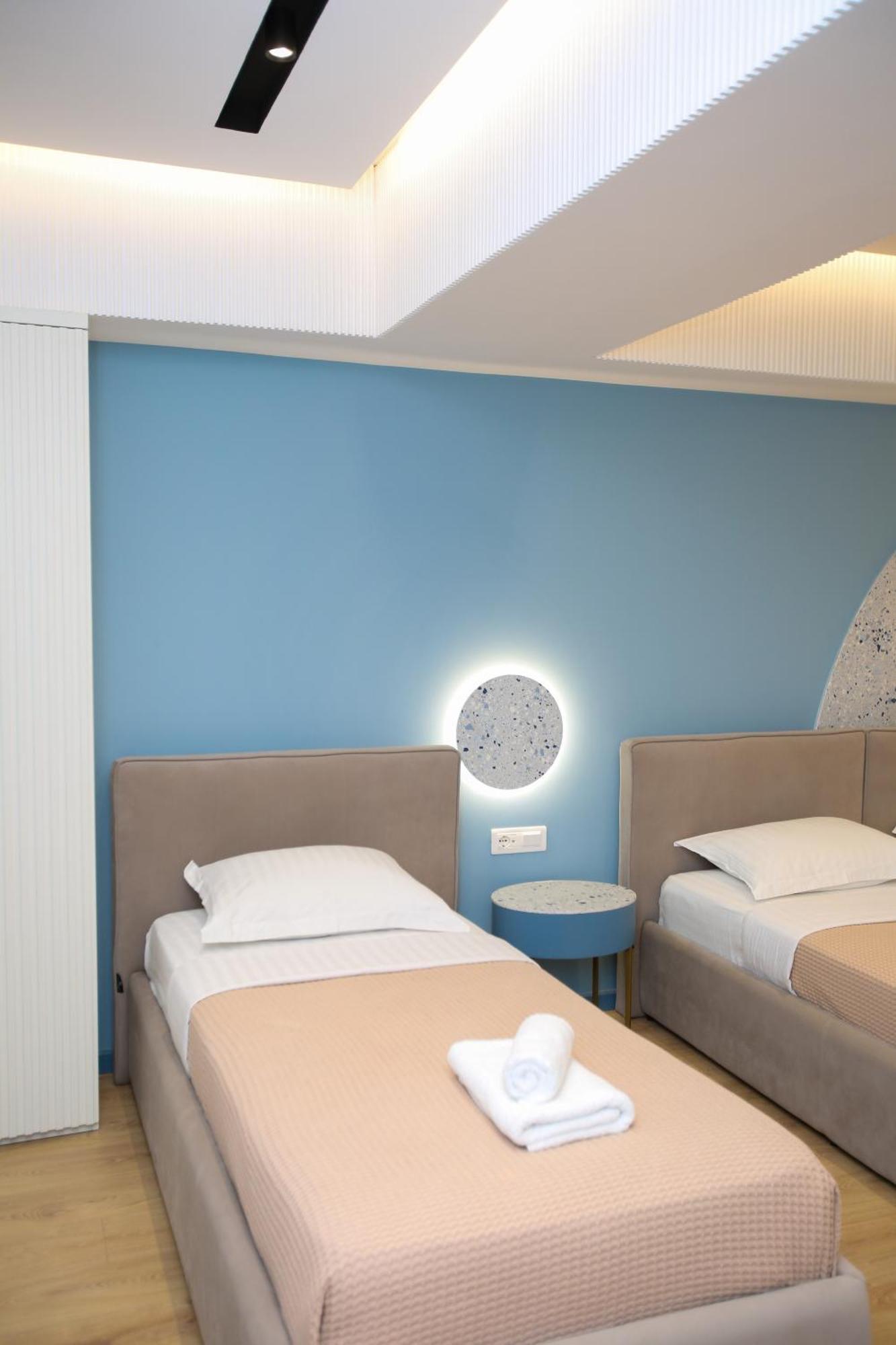 Imperial Visar Rooms Vlora Kültér fotó