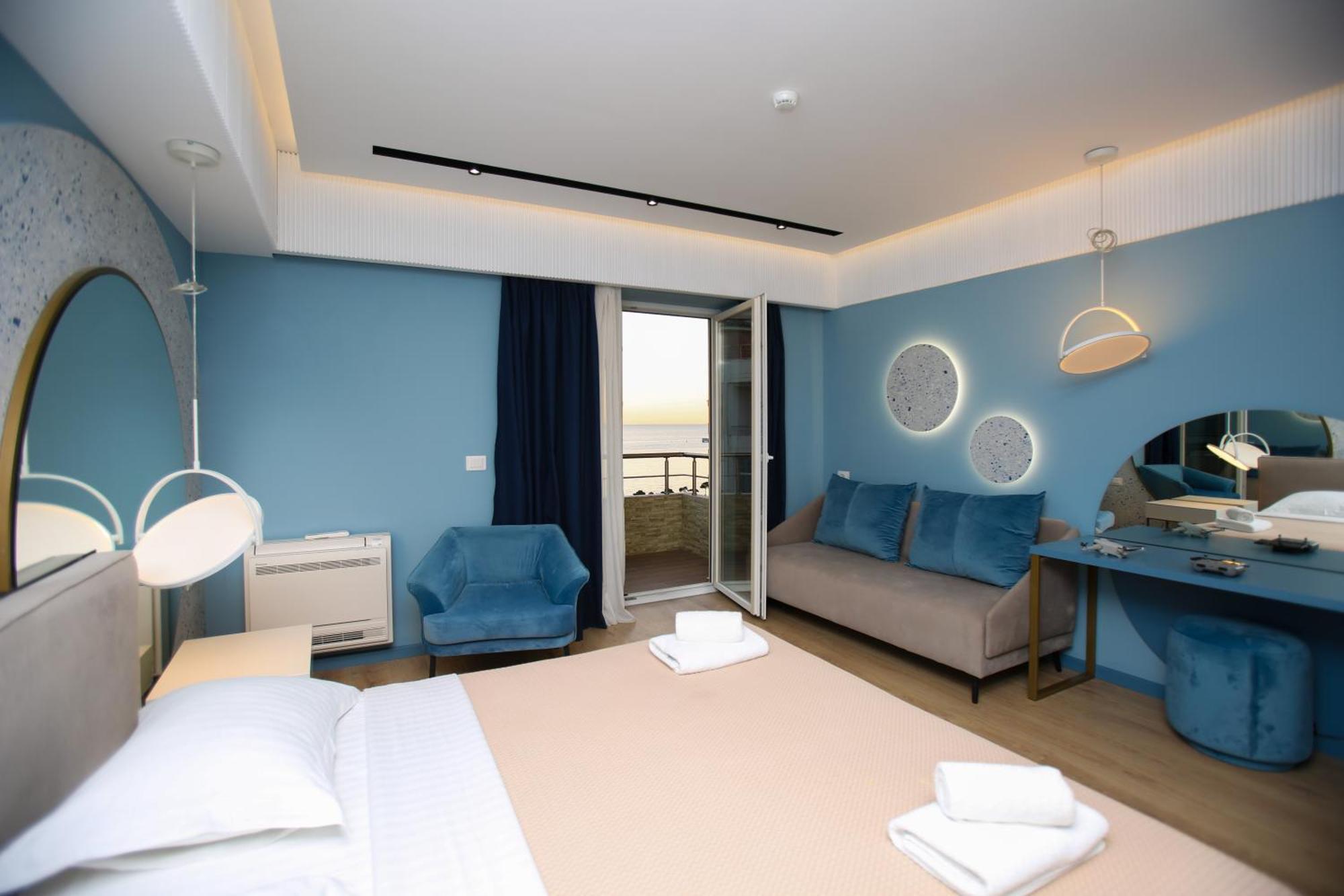 Imperial Visar Rooms Vlora Kültér fotó