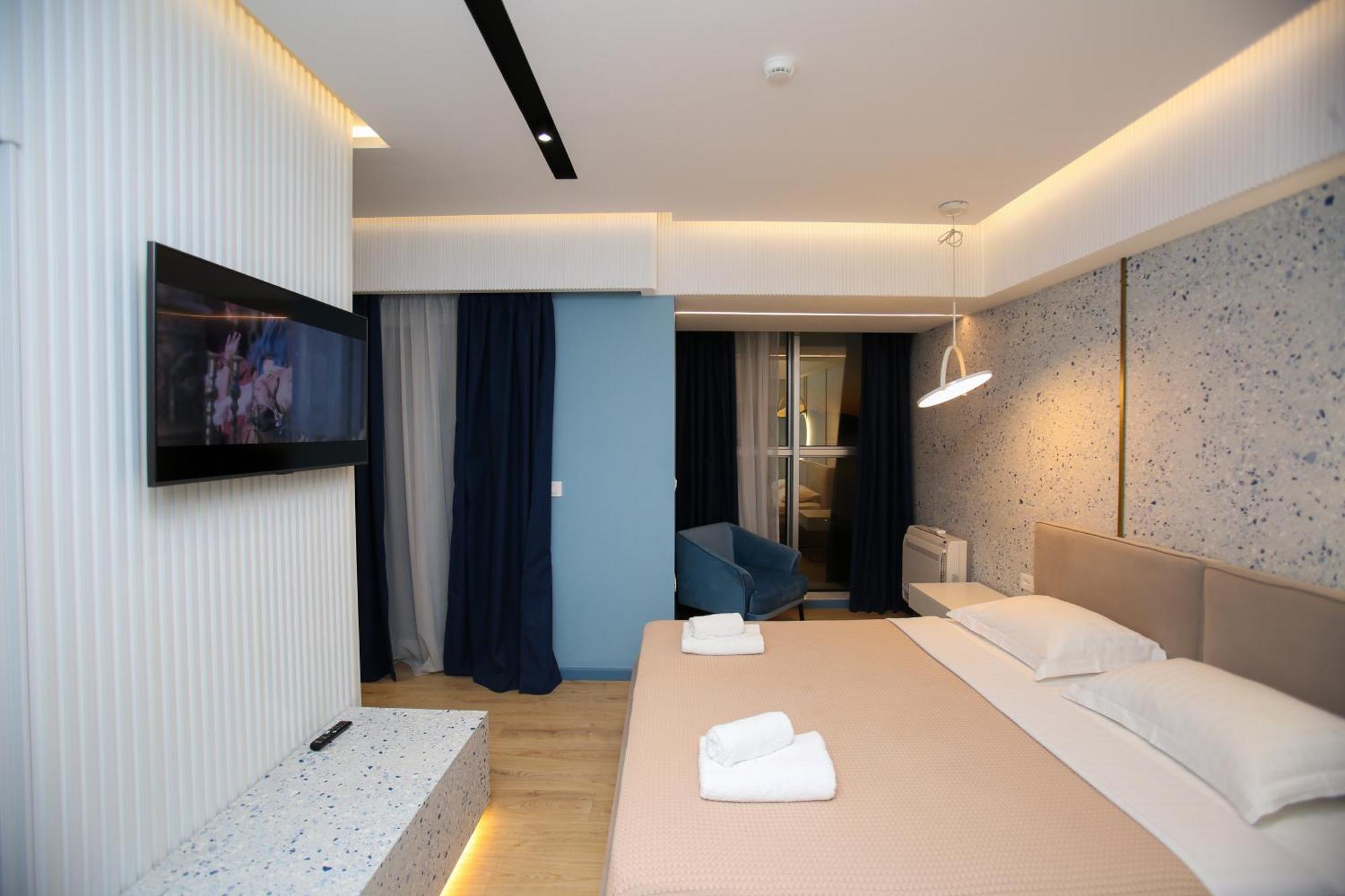 Imperial Visar Rooms Vlora Kültér fotó